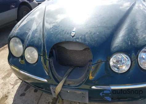 2006 Jaguar S-Type 3.0L V6 z USA, uszkodzony, nr VIN SAJWA01A96FN52618